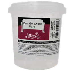 Parafina Cera Gel Cristal Duro 900gr